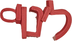 מחזיקי מפתחות לפי שמות מעוצב בעברית