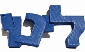 מחזיקי מפתחות לפי שמות מעוצב בעברית