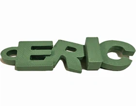 מחזיקי מפתחות מעוצב באנגלית