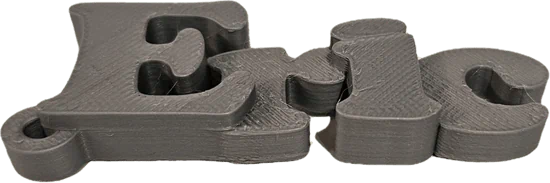 מחזיקי מפתחות לפי שמות מעוצב באנגלית