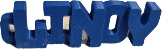 מחזיקי מפתחות לפי שמות מעוצב באנגלית