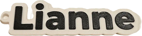 מחזיקי מפתחות עם רקע מעוצב באנגלית