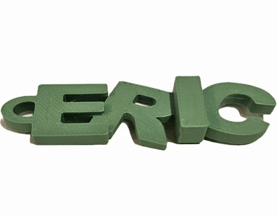 מחזיקי מפתחות מעוצב באנגלית